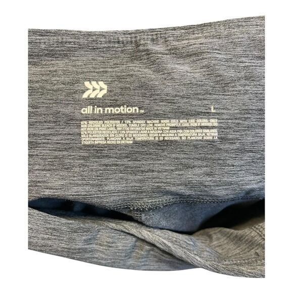 All-in-motion Women's Grey and Blue Leggings Large - Picture 7 of 7